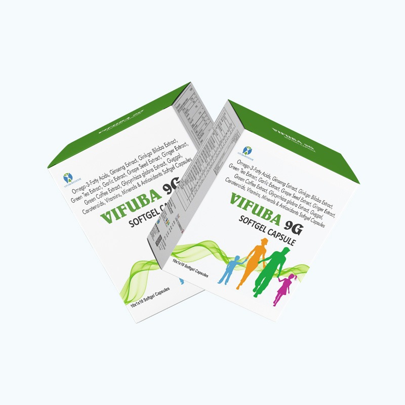 Vifuba 9G Softgel Capsule
